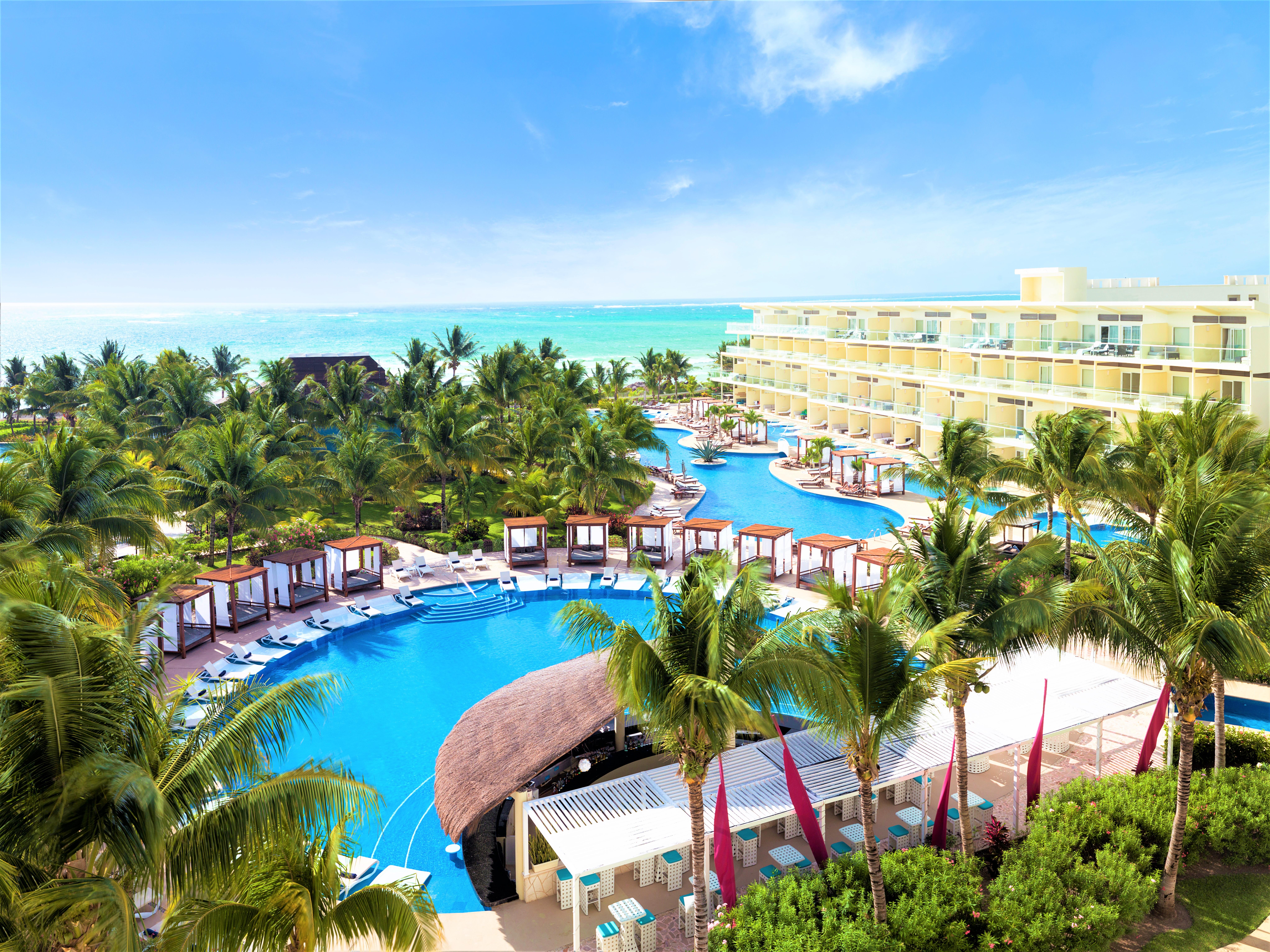 Palmar Beach Resort And Spa Riviera Maya Puerto Morelos Luaran gambar