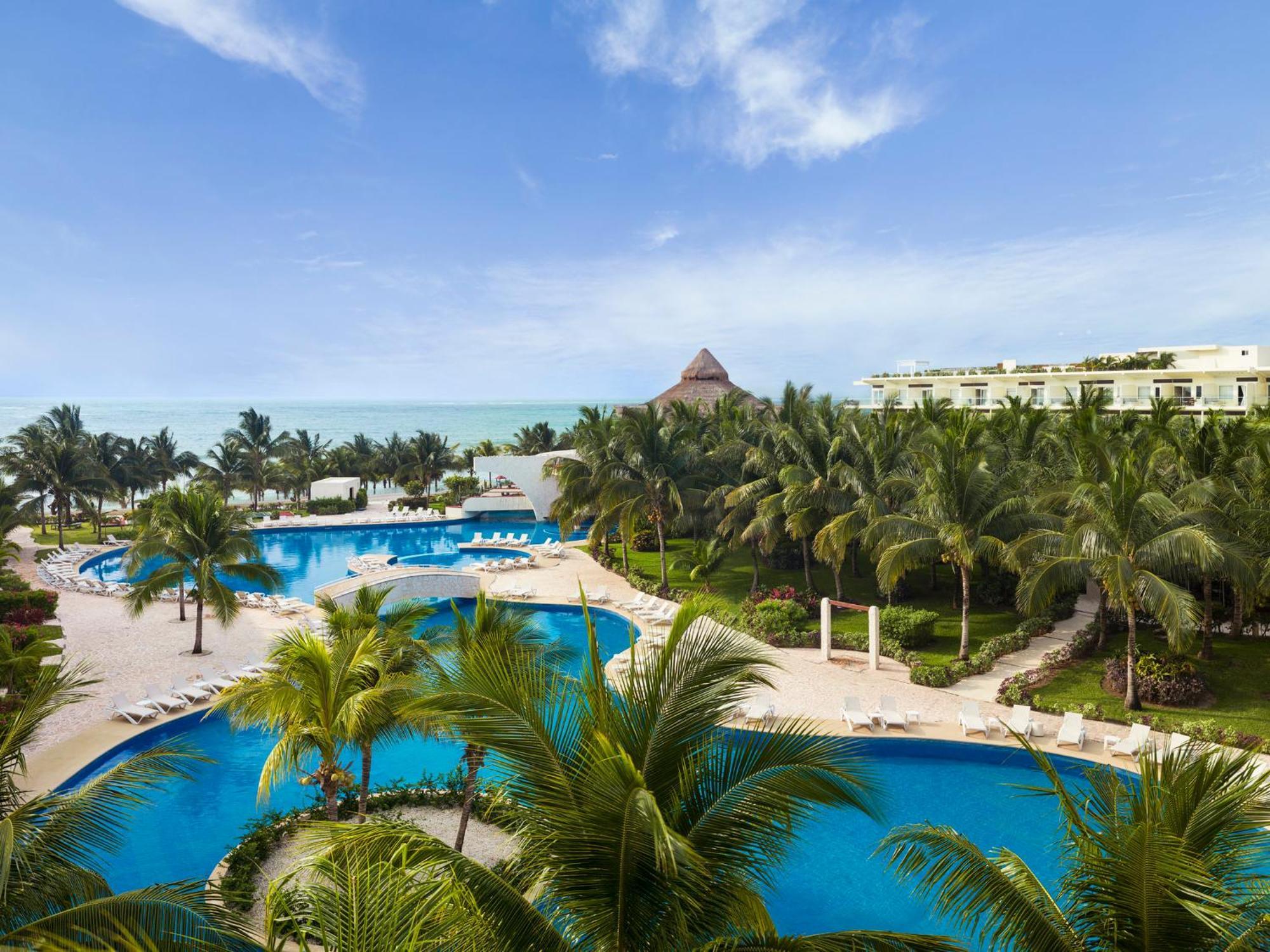 Palmar Beach Resort And Spa Riviera Maya Puerto Morelos Luaran gambar