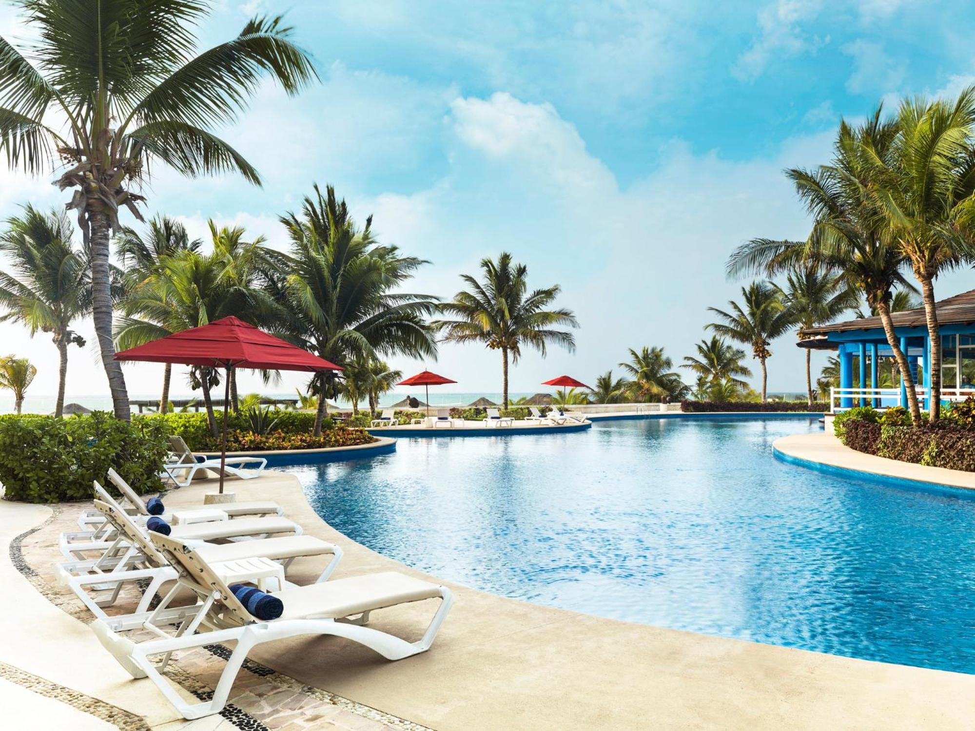 Palmar Beach Resort And Spa Riviera Maya Puerto Morelos Luaran gambar