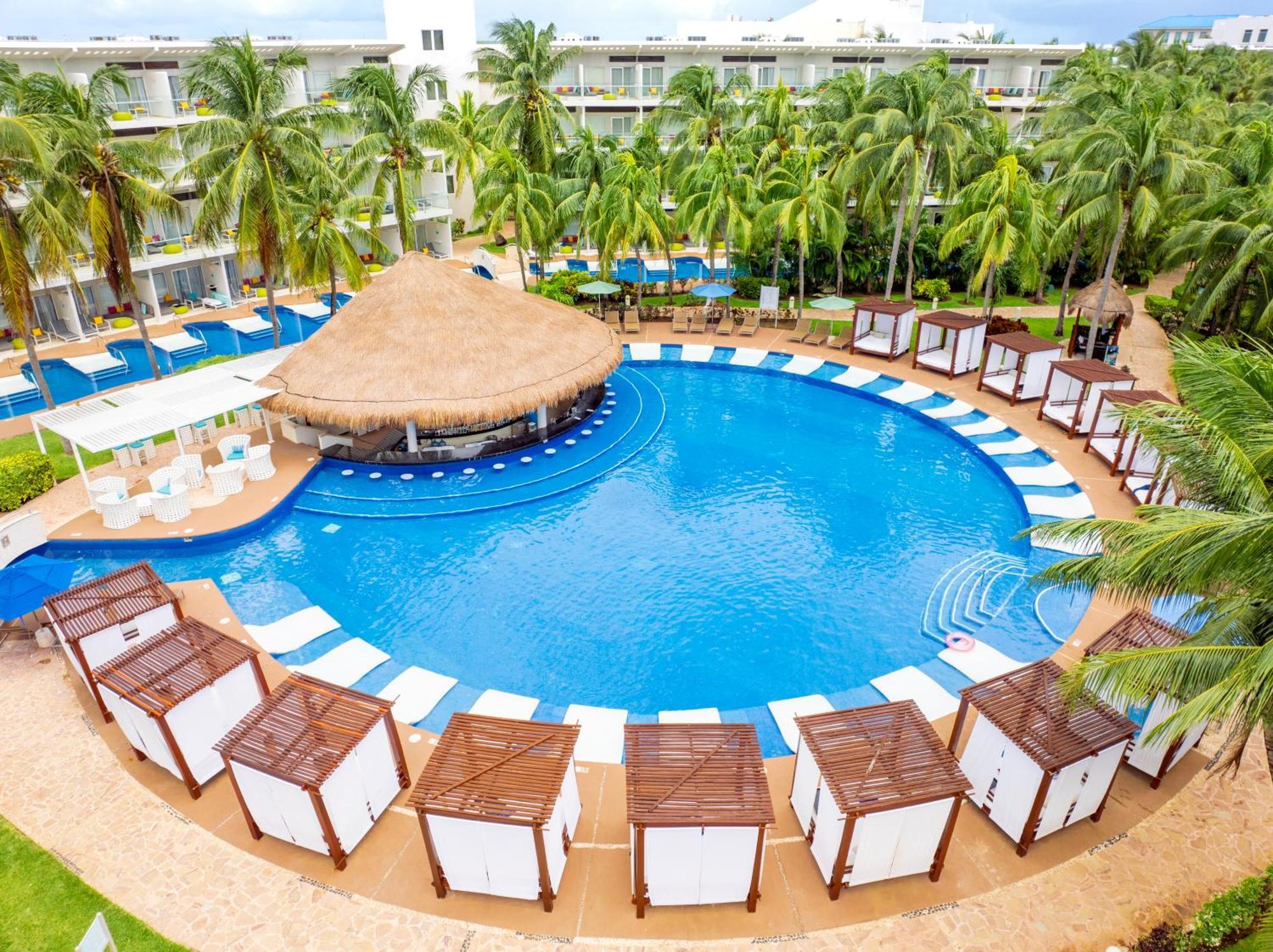 Palmar Beach Resort And Spa Riviera Maya Puerto Morelos Luaran gambar