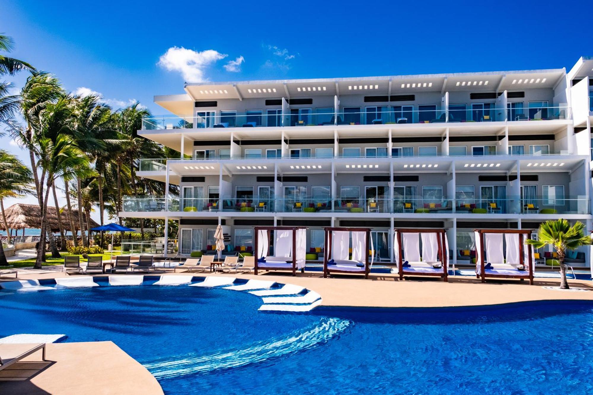 Palmar Beach Resort And Spa Riviera Maya Puerto Morelos Luaran gambar